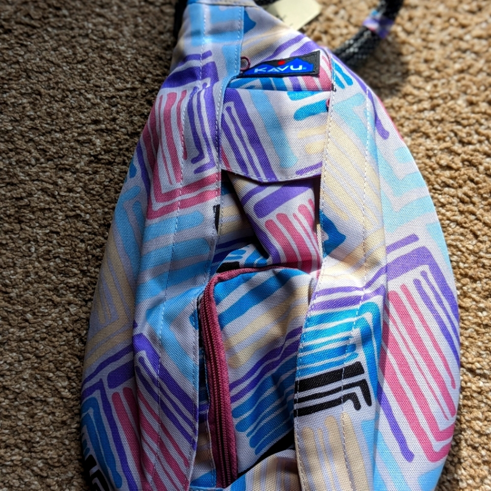 Sold.Kavu mini rope bag